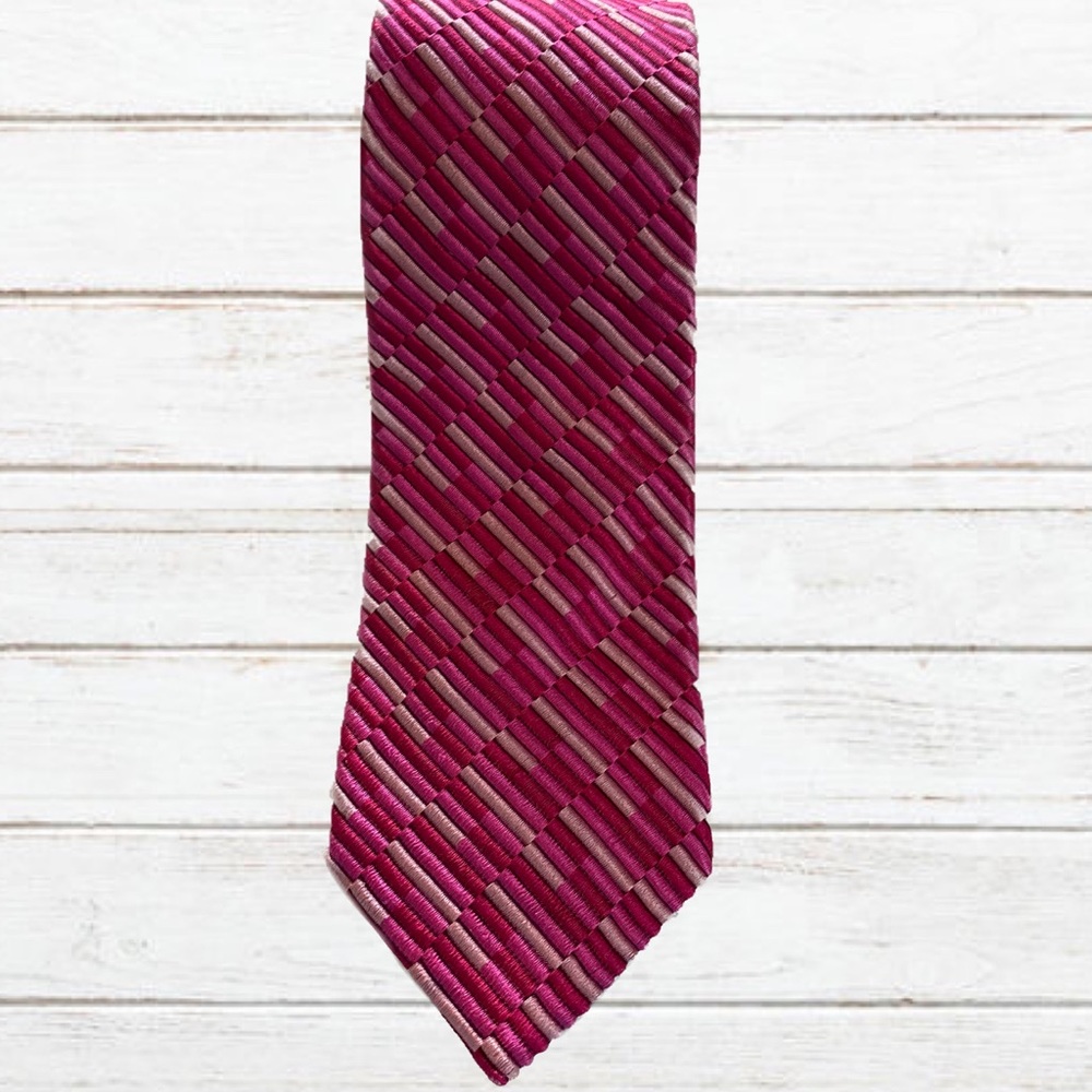 XMI PLATINUM silk tie